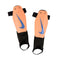 Vaikiškos futbolo blauzdų apsaugos Nike Charge, oranžinės, DX4610 852