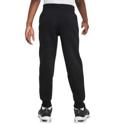 Vaikiškos kelnės Nike Club Fleece, juodos spalvos, FD3019 010