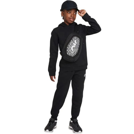 Vaikiškos kelnės Nike Club Fleece, juodos spalvos, FD3019 010