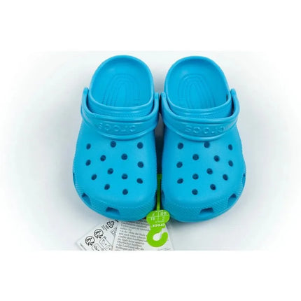 Vaikiškos klumpės Crocs Classic Clog K, mėlynos, patogios ir lengvos
