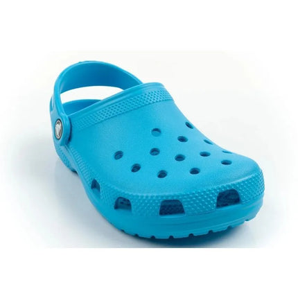 Vaikiškos klumpės Crocs Classic Clog K, mėlynos, patogios ir lengvos
