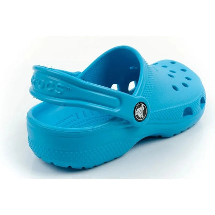 Vaikiškos klumpės Crocs Classic Clog K, mėlynos, patogios ir lengvos