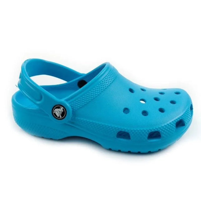 Vaikiškos klumpės Crocs Classic Clog K, mėlynos, patogios ir lengvos