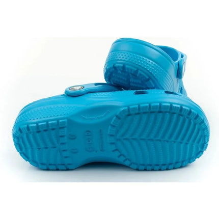 Vaikiškos klumpės Crocs Classic Clog K, mėlynos, patogios ir lengvos