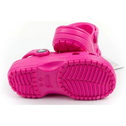 Vaikiškos klumpės Crocs Classic Clog T, rožinės, patogios ir stilingos