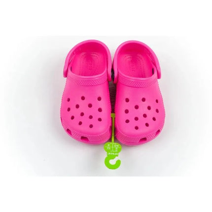Vaikiškos klumpės Crocs Classic Clog T, rožinės, patogios ir stilingos