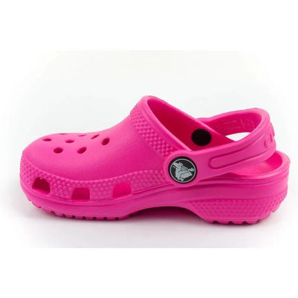Vaikiškos klumpės Crocs Classic Clog T, rožinės, patogios ir stilingos