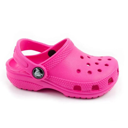Vaikiškos klumpės Crocs Classic Clog T, rožinės, patogios ir stilingos