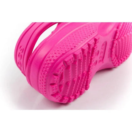 Vaikiškos klumpės Crocs Classic Clog T, rožinės, patogios ir stilingos