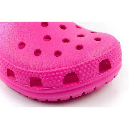 Vaikiškos klumpės Crocs Classic Clog T, rožinės, patogios ir stilingos
