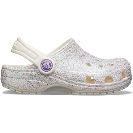 Vaikiškos klumpės Crocs Classic Glitter Clog Jr 205441 159