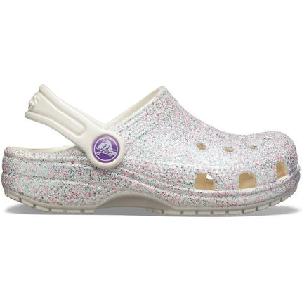 Vaikiškos klumpės Crocs Classic Glitter Clog Jr 205441 159