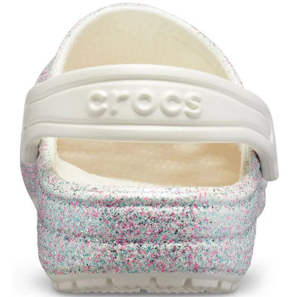 Vaikiškos klumpės Crocs Classic Glitter Clog Jr 205441 159