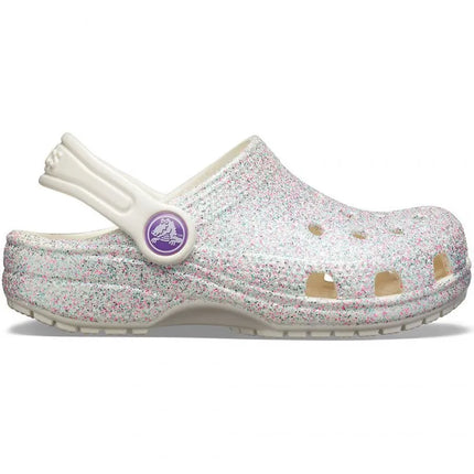 Vaikiškos klumpės Crocs Classic Glitter Clog Jr 205441 159