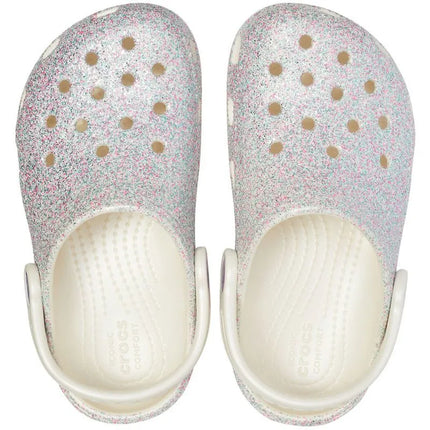 Vaikiškos klumpės Crocs Classic Glitter Clog Jr 205441 159