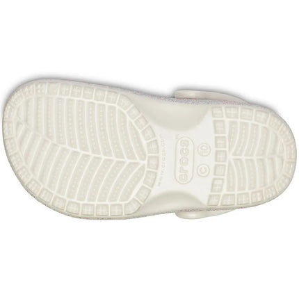 Vaikiškos klumpės Crocs Classic Glitter Clog Jr 205441 159