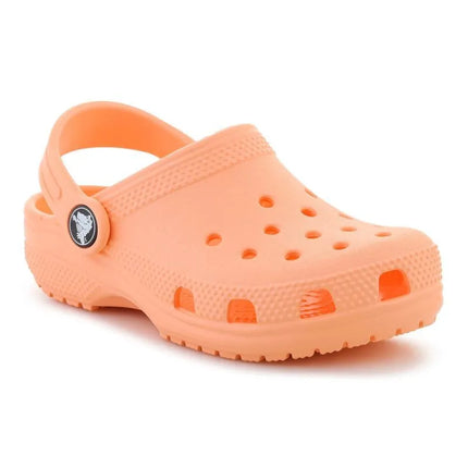 Vaikiškos klumpės Crocs Classic Kids Clog T Electric Sunstone 206990-86A