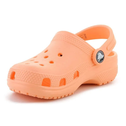 Vaikiškos klumpės Crocs Classic Kids Clog T Electric Sunstone 206990-86A