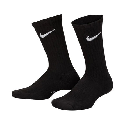 Vaikiškos kojinės Nike Everyday Cush Crew, 6 poros, juodos, SX6910 010