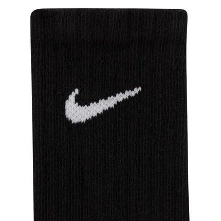 Vaikiškos kojinės Nike Everyday Cush Crew, 6 poros, juodos, SX6910 010