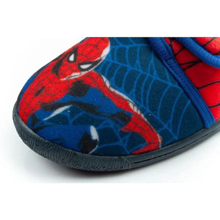 Vaikiškos „Leomil“ šlepetės su „Spiderman“ simbolika ir lipdukais darželiui