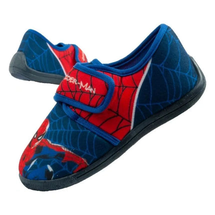 Vaikiškos „Leomil“ šlepetės su „Spiderman“ simbolika ir lipdukais darželiui