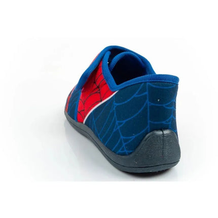 Vaikiškos „Leomil“ šlepetės su „Spiderman“ simbolika ir lipdukais darželiui