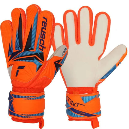 Vaikiškos pirštinės Reusch Attrakt Grip World Cup 56 72 814 2290