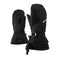 Vaikiškos pirštinės Ziener Lanic GTX + Gore Plus Warm Mitten Junior - juodos spalvos, dydis: M