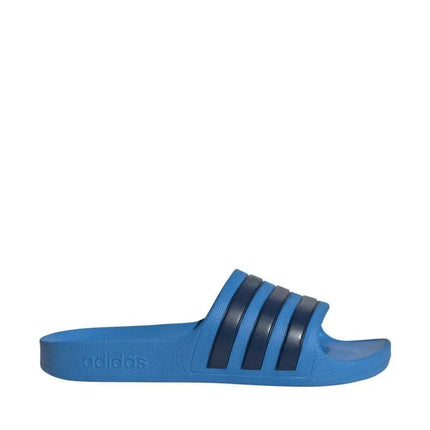Vaikiškos šlepetės Adidas Adilette Aqua K mėlynos JS2495