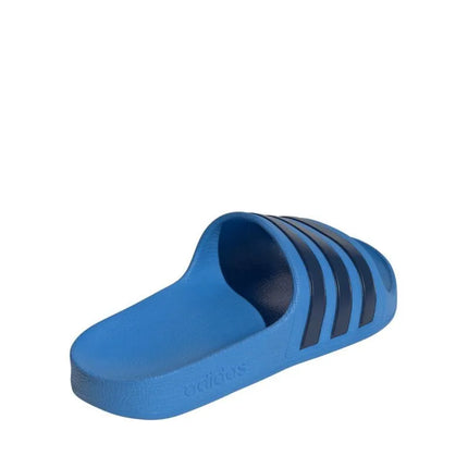Vaikiškos šlepetės Adidas Adilette Aqua K mėlynos JS2495