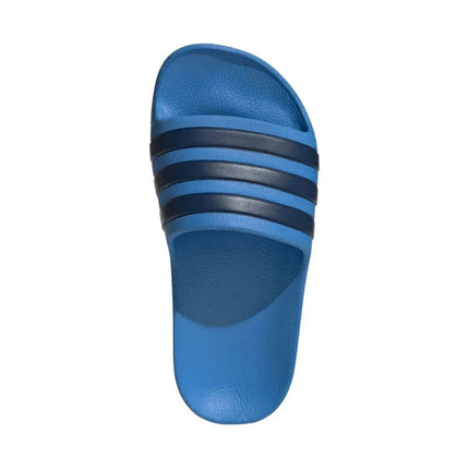 Vaikiškos šlepetės Adidas Adilette Aqua K mėlynos JS2495
