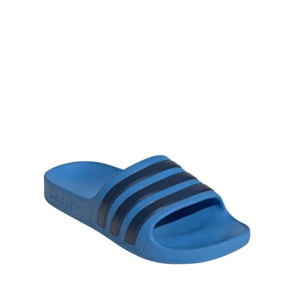 Vaikiškos šlepetės Adidas Adilette Aqua K mėlynos JS2495