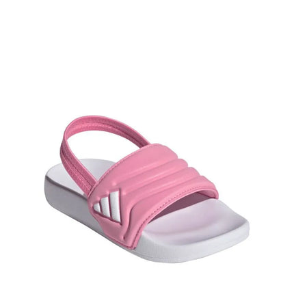 Vaikiškos šlepetės Adidas Adilette Estrap 2.0 C, rožinės HQ9201