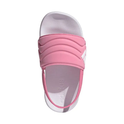 Vaikiškos šlepetės Adidas Adilette Estrap 2.0 C, rožinės HQ9201