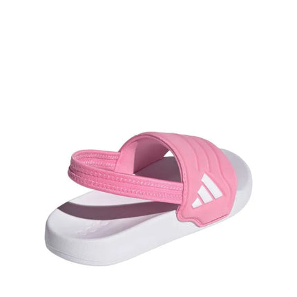 Vaikiškos šlepetės Adidas Adilette Estrap 2.0 C, rožinės HQ9201
