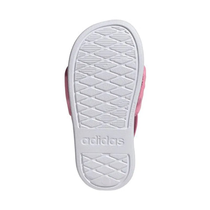 Vaikiškos šlepetės Adidas Adilette Estrap 2.0 C, rožinės HQ9201