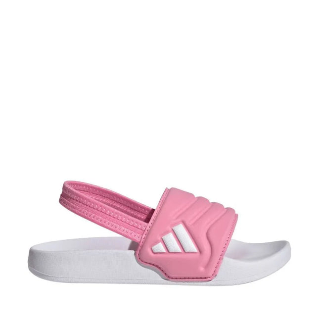 Vaikiškos šlepetės Adidas Adilette Estrap 2.0 C, rožinės HQ9201