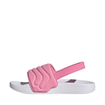 Vaikiškos šlepetės Adidas Adilette Estrap 2.0 C, rožinės HQ9201