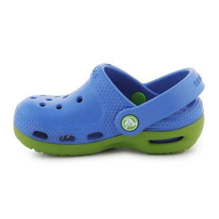 Vaikiškos šlepetės per pirštą CROCS DUET PLUS KIDS 11110-12