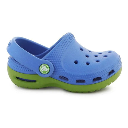 Vaikiškos šlepetės per pirštą CROCS DUET PLUS KIDS 11110-12
