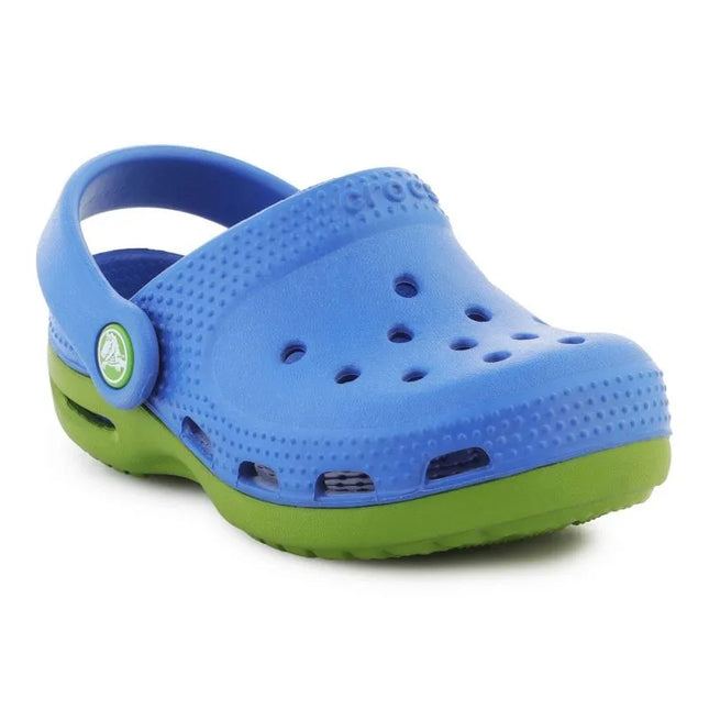 Vaikiškos šlepetės per pirštą CROCS DUET PLUS KIDS 11110-12