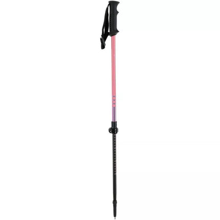 Vaikiškos žygio lazdos Viking Kitsune Jr Trekking 55-90 cm, rožinės
