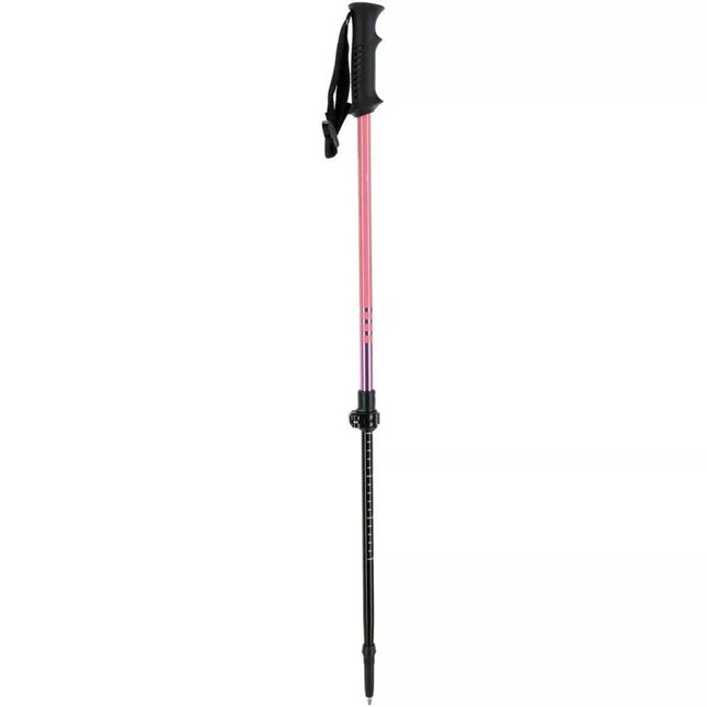 Vaikiškos žygio lazdos Viking Kitsune Jr Trekking 55-90 cm, rožinės