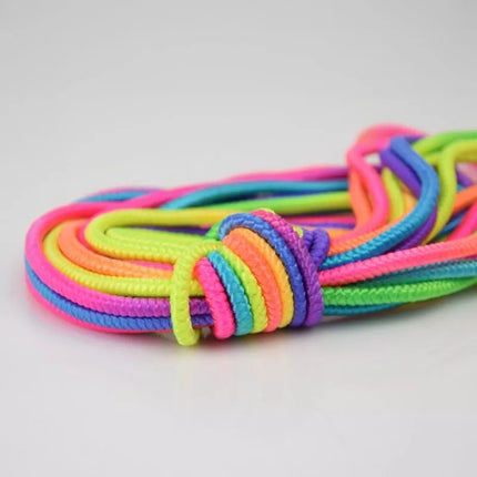 Vaivorykštinė šokinėjimo guma 5m SMJ sport JR-05