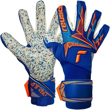 Vartininko pirštinės Reusch Attrakt Freegel Fusion Goaliator 56 70 995 4129