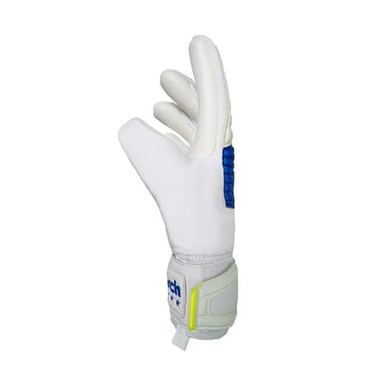 Vartininko pirštinės Reusch Legacy '86 Advance, baltos ir mėlynos spalvos 5670206 1089