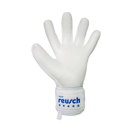 Vartininko pirštinės Reusch Legacy '86 Advance, baltos ir mėlynos spalvos 5670206 1089