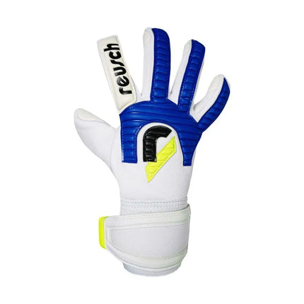 Vartininko pirštinės Reusch Legacy '86 Advance, baltos ir mėlynos spalvos 5670206 1089