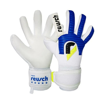 Vartininko pirštinės Reusch Legacy '86 Advance, baltos ir mėlynos spalvos 5670206 1089